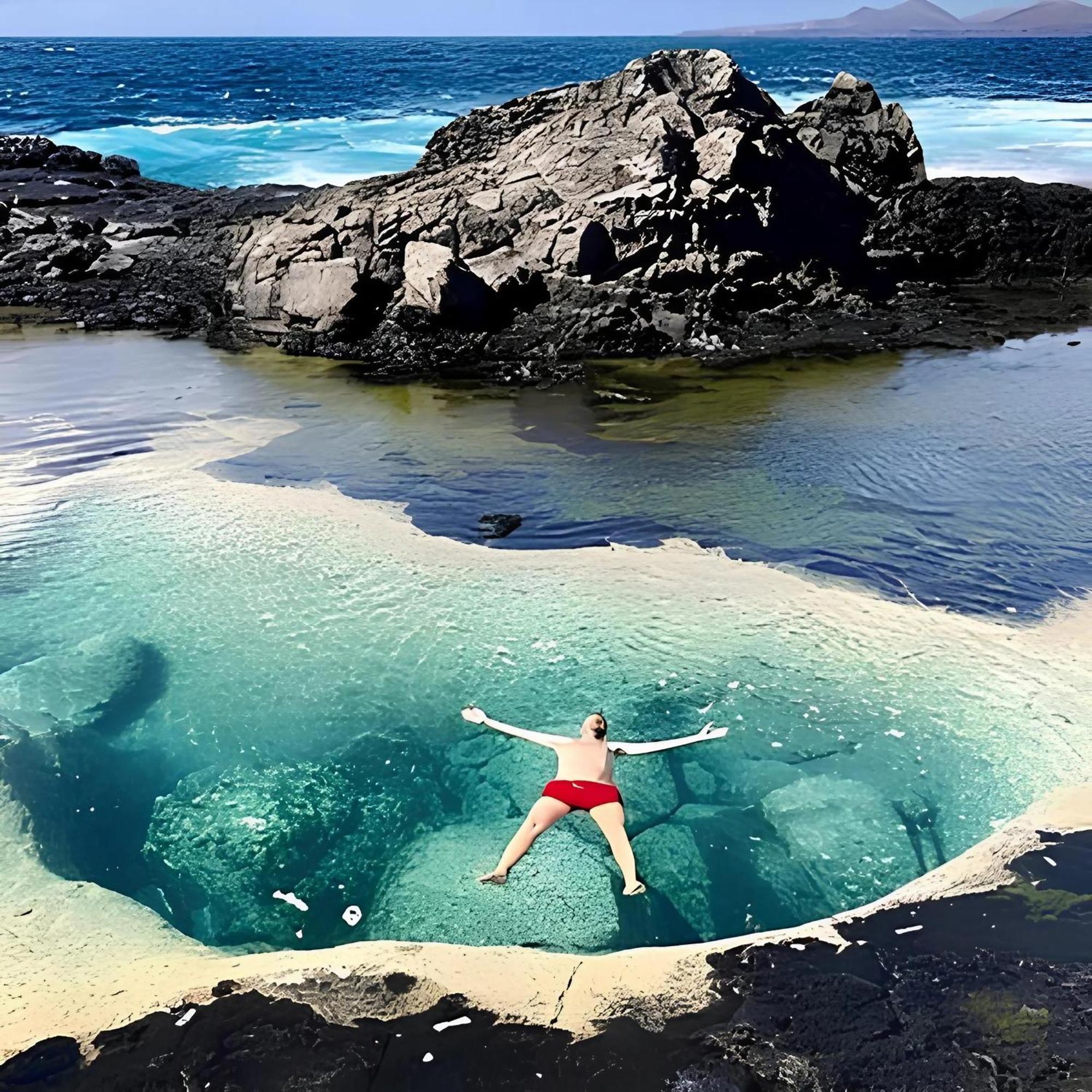 プエルト・デル・カルメンLa Perla Ocean Lanzamar - Puerto Del Carmenアパートメント エクステリア 写真